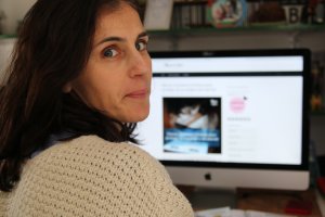 Remedios Fernández es la creadora de Mom and Geek, el blog premiado.