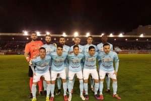 El once del CD El Ejido.