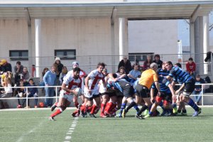 Los chicos del URA se emplearon a fondo.