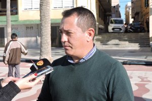 Imagen del concejal Indalecio Gutiérrez.