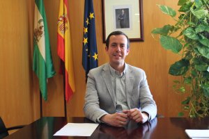 Imagen del delegado de Políticas Sociales.