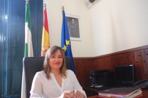 Esperanza Pérez, alcaldesa de Níjar.