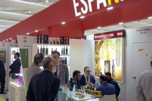 Empresas andaluzas en la feria Gulfood Dubái.