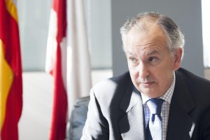 Luis Miguel Columna, juez decano de Almería