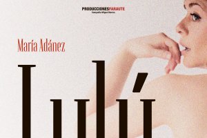 Cartel de Lulú, obra de Bezerra que se estrena este sábado en Alcalá de Henares.