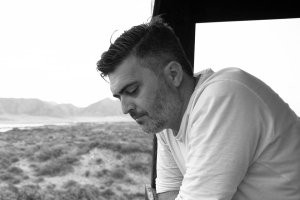 Manu Muñoz, en un retrato de Nadine Jestin.