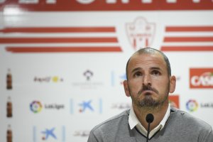 Fernando Soriano en su despedida del banquillo.