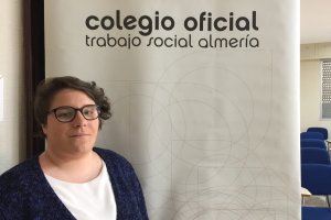 Nerea Orta, vocal del Colegio de Trabajo Social de Almería