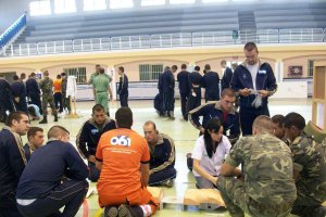 Legionarios en unas jornadas anteriores