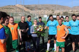 Una imagen muy emotiva.