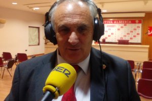 Alfonso en el Carrusel Deportivo.