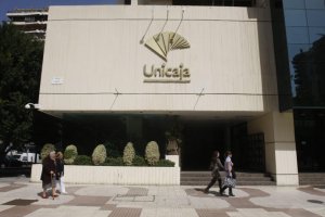 Sede central de Unicaja Banco en Málaga