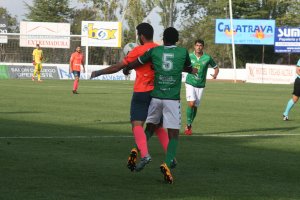 Imagen del partido en Villanueva de la Serena.