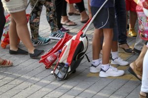 Imagen de escolares.