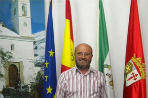 Imagen del alcalde de Bacares.