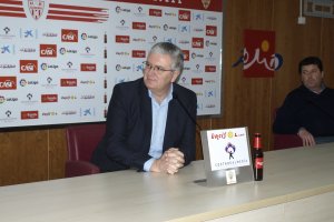 Pepe Bonillo en rueda de prensa.