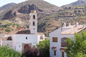 El municipio de Bacares.