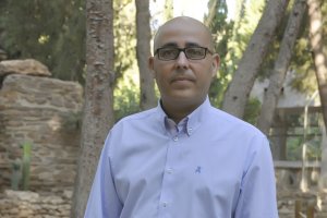 El alcalde de Huércal-Overa, Domingo Fernández.