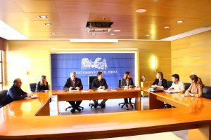 Junta de Gobierno celebrada ayer en El Ejido.