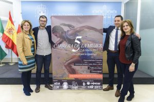 Presentación de la V Carrera de la Mujer