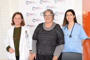 Mesa saludable de donación de órganos en el HLA Mediterráneo.