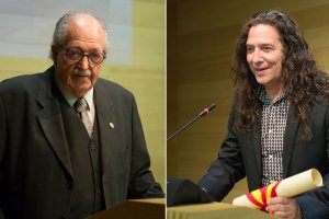 Julio Alfredo Egea y Tomatito, homenajeados por el IEA.
