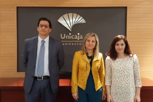 El ciclo se presentó ayer en Málaga de mano de Rafael Muñoz, Paula Coronas y Gema Domínguez.