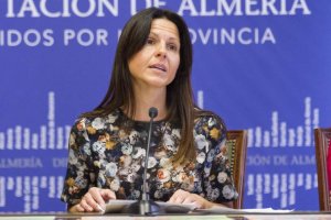 La diputada de Igualdad, Dolores Martínez, presentó la propuesta al Pleno.