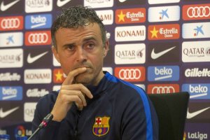 Luis Enrique.