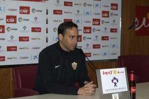 Fran Fernández en rueda de prensa.