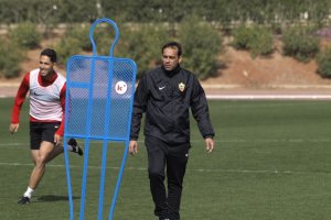 Fran Fernández en el Anexo.