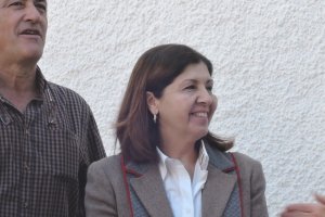 Rosa María Cano, alcaldesa de Mojácar.