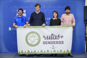 Presentación del programa y su nuevo logotipo.