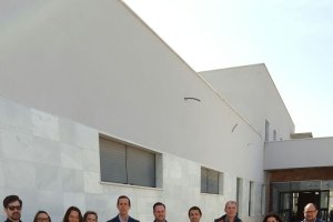 Visita de las obras.