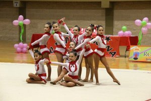 Las roqueteras brillaron.