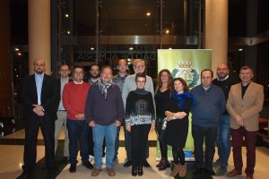 La Junta Directiva del COITAAL.