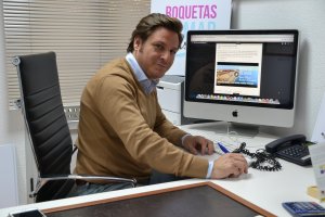 El concejal de Turismo, Luis Miguel Carmona.