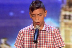 Weryu, durante su paso por el programa Got Talent.