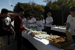 Desayuno solidario a favor de las enfermedades raras en la UAL.