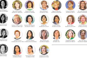 Imagen de las regidoras almerienses.