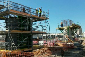 Imagen de las obras.