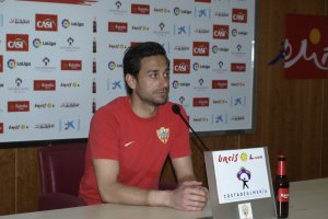 Casto en rueda de prensa.