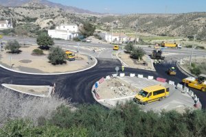 Estado de las obras ejecutadas por Fomento.