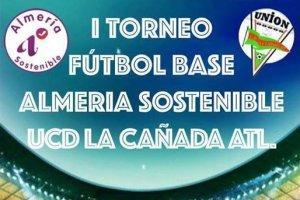 Cartel del torneo en La Cañada.