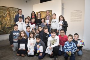 Alumnos de 4º de Primaria del CEIP Colonia Araceli.