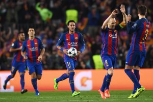 Remontada histórica del Barça.