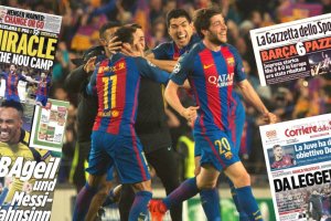 El mundo se rinde al Barça.