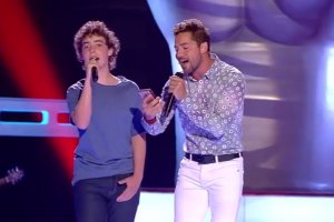 Bisbal cantará con el joven gallego Edgar. (Foto: Telecinco)