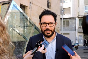 Cristóbal Díaz concejal del Grupo Socialista.