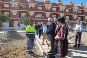 Visita hoy del consejero de Empleo a Roquetas de Mar.